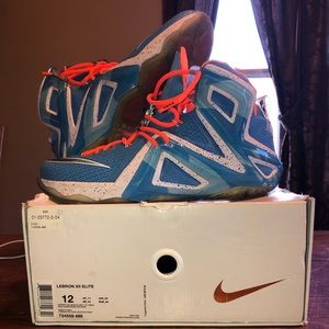 Lebron XII Elite size 12